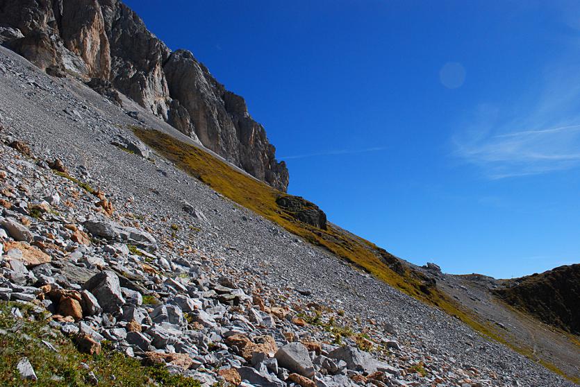 La forcella Cavallino
