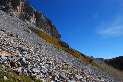 La forcella Cavallino
