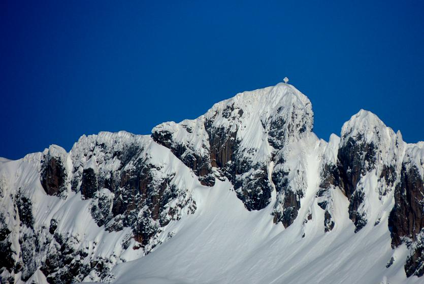 Neve sulla Croce Europa