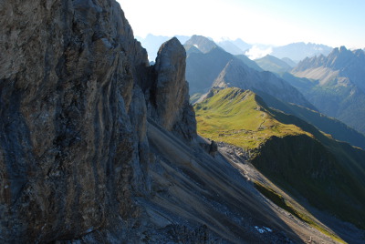 Vista sulla Pitturina