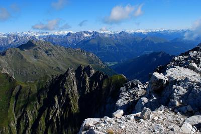Panorama dal Peralba