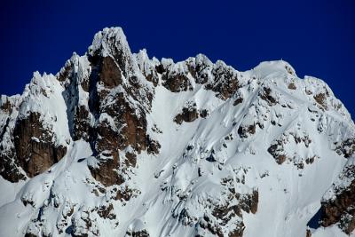 La cima sud