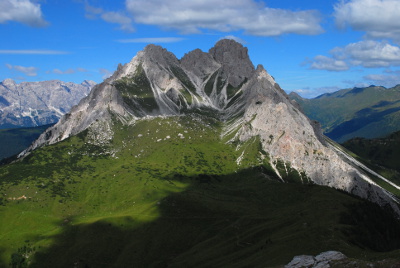 Vista dalla cima dello Schiaron