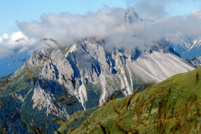 Vista dalla cima del Cecido