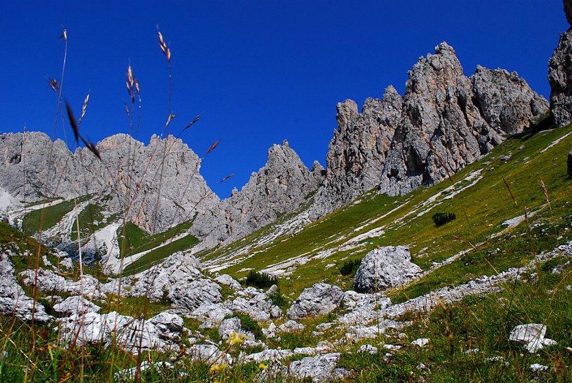 verso la cima