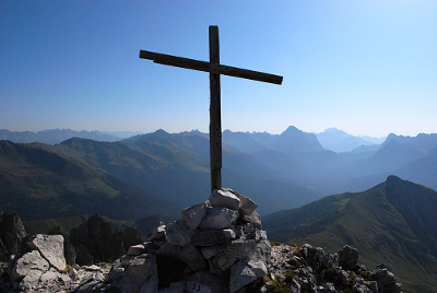 La cima sud