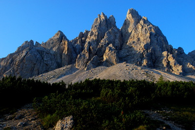 Il versante nord