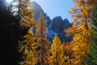 Dal passo Palombino