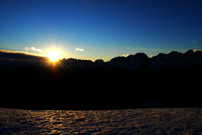 Ultimi raggi di sole