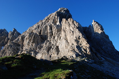 Il passo di Cim Vallona