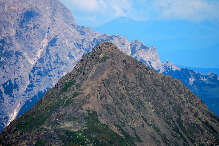 La croce di vetta